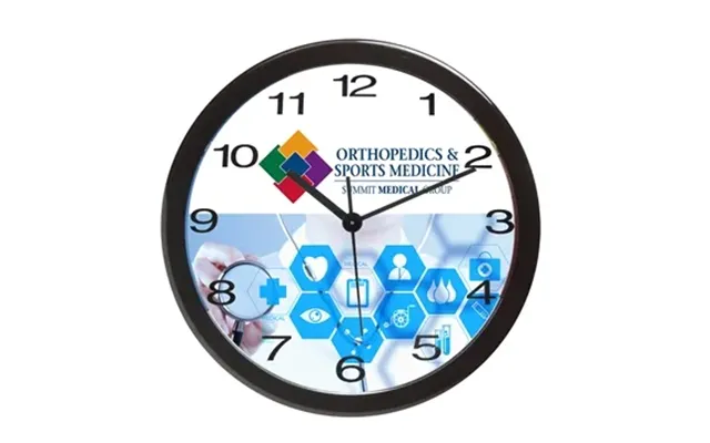 30 Custom Bezel 12 Economy Oversized Wall Clock