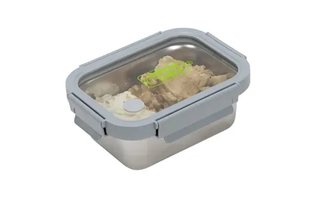 30 Custom Heat 'n Eat Microwaveable Stainless Steel Lunch Box With 