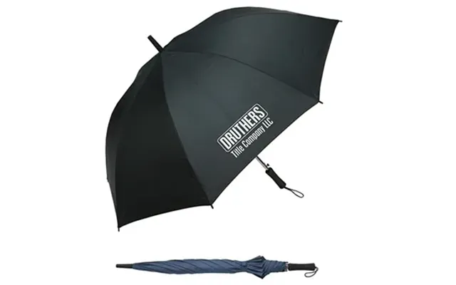 30 Custom Lockwood Auto Open Golf Umbrella - Fiberglass & Pongee