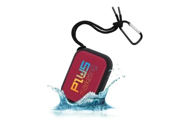 30 Customized Travel-size Water-resistant Bluetooth Speaker - Ipx6 
