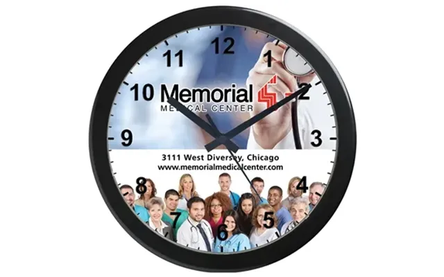 30 Promotional Crown' 14 Grande Wall Clock