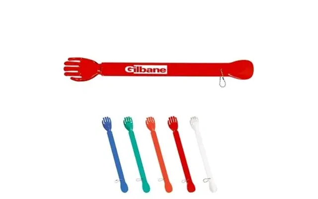 300 Custom Back Scratcher-shoe Horn - Abs Plastic & Hanging Chain