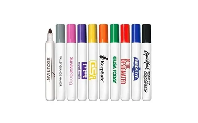 300 Custom Bullet Tip Dry Erase Marker - Usa Made