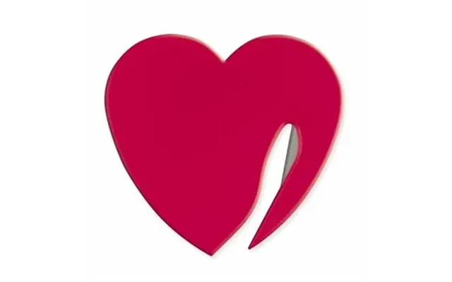 300 Custom Heart Letter Opener - Stainless Steel