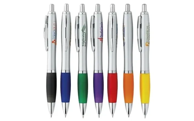 300 Custom Ion Silver Pen - Ergonomic & Chrome Accents