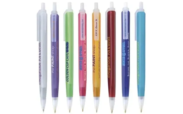 300 Custom Tri-stic Clear Pen - Translucent Barrel