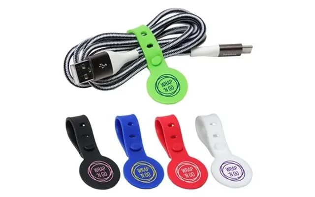 300 Custom Wrap 'n Go Cable Organizer - Silicone