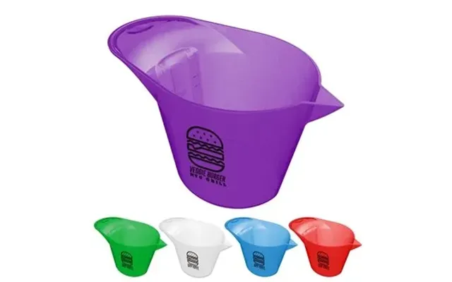 300 Customized 8 Oz Measuring Cup - Made In Usa & Food-safe