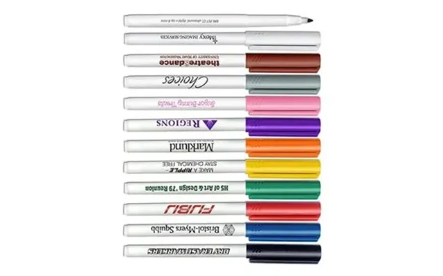 300 Customized Fine Point Dry Erase Markers - Usa Made