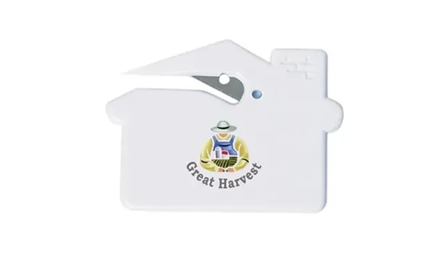 300 Customized House Shape Slitter - Envelope Opener