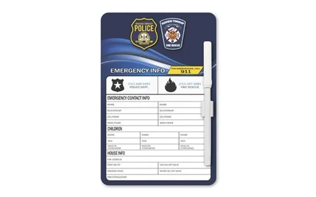 300 Customized Memo Board 5-1 2 X 8-1 4 W Mag - Wet Erasable