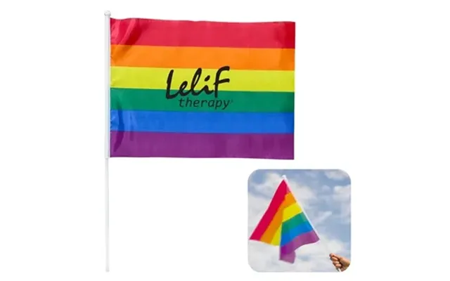 300 Customized Rainbow Flag