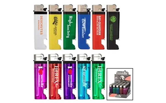 300 Customized Standard Lighter W Bottle Opener - Child Resistant 