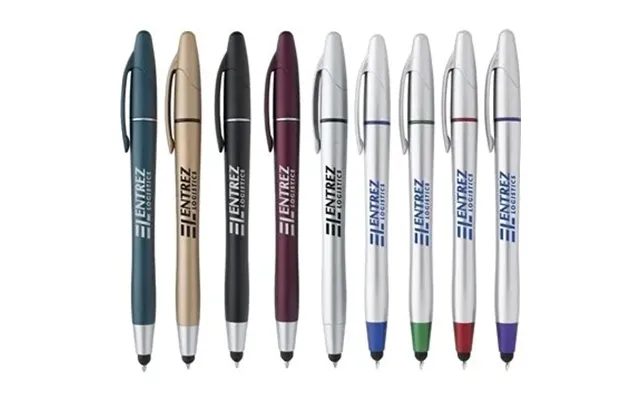 300 Customized Twist Highlighter-pen Stylus Combo