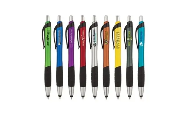 300 Customized Wave - Metallic Ballpoint Pen Stylus
