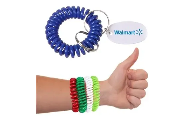 300 Promotional Bracelet Coil K C - Stretchable & Wearable