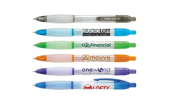 300 Promotional Chiller Pen - Rubber Grip