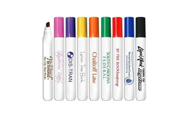 300 Promotional Chisel Tip Dry Erase Marker - Usa Made