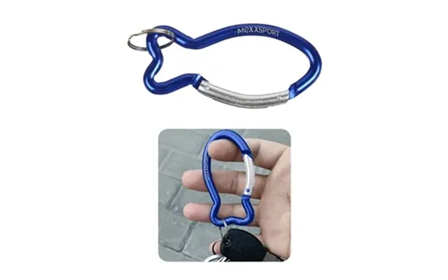 300 Promotional Fish Carabiner - Retractable