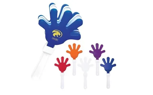 300 Promotional Hand Clapper - Plastic