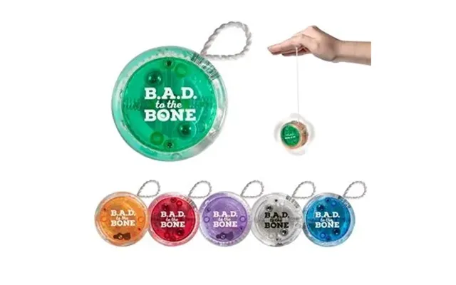 300 Promotional Light Up Yoyo - Ball Bearing