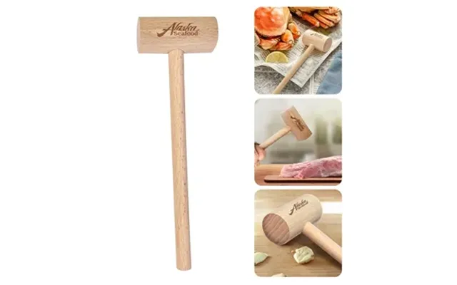 300 Promotional Wooden Mallet - Multi-purpose