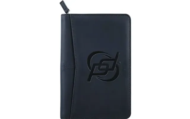 36 Custom Pedova Jr. Zippered Padfolio With Fsc Mix Paper - 