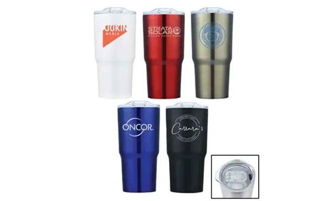 36 Customized Traveler 20 Oz Stainless Steel Vacuum Insulated 