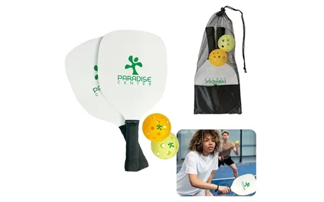 36 Promotional Pickleball Set - Indoor Outdoor Balls
