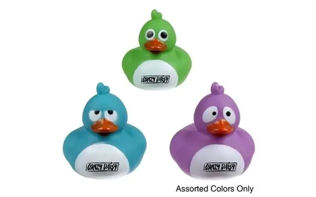 360 Customized Crazy Duck - Squeezable & Floating