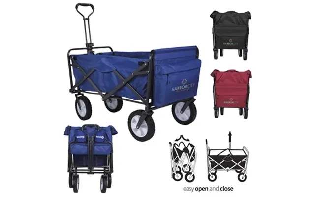 4 Customized Koozie Collapsible Folding Wagon - 150lb Capacity