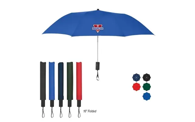 40 Custom 44 Arc Automatic Open Telescopic Folding Umbrella - 