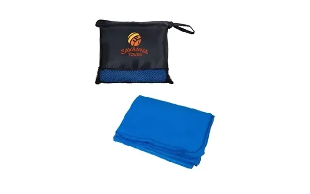 40 Custom Travel Blanket In Pouch - Fleece & Polyester
