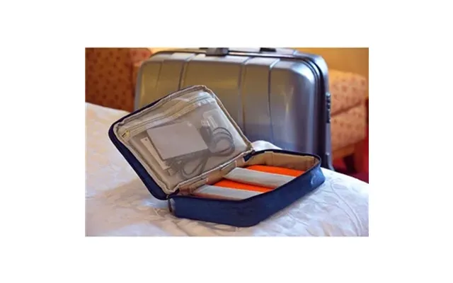 40 Customized Deluxe Porta Power Digital Organizer - Multi-pocket