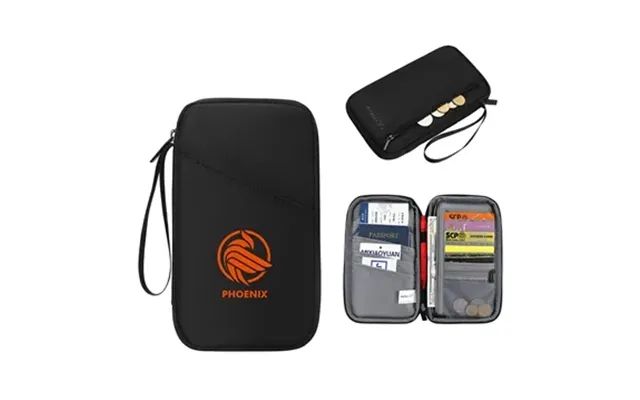 40 Promotional Aeroloft Travel Wallet Organizer - Passport Holder 