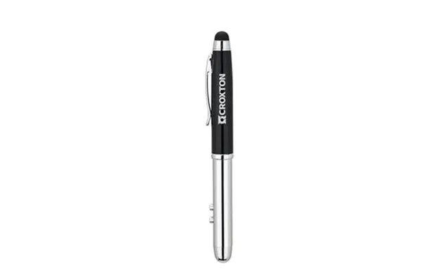 40 Promotional Versatile 4-in-1 Ballpoint Pen - Laser Pointer & 