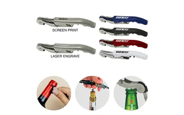 400 Custom Waiters Corkscrew - 3-in-1