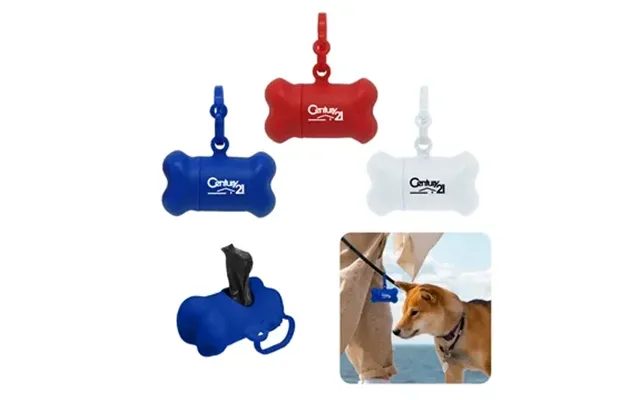 400 Promotional Waste Bag Dispenser - Clip On & Biodegradable