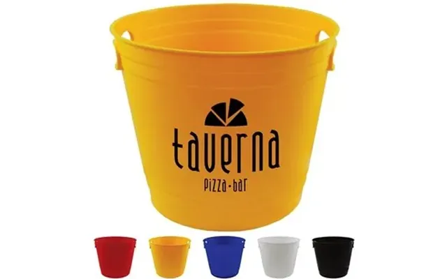 48 Custom 220 Oz Plastic Party Ice Bucket - Usa Made & ...