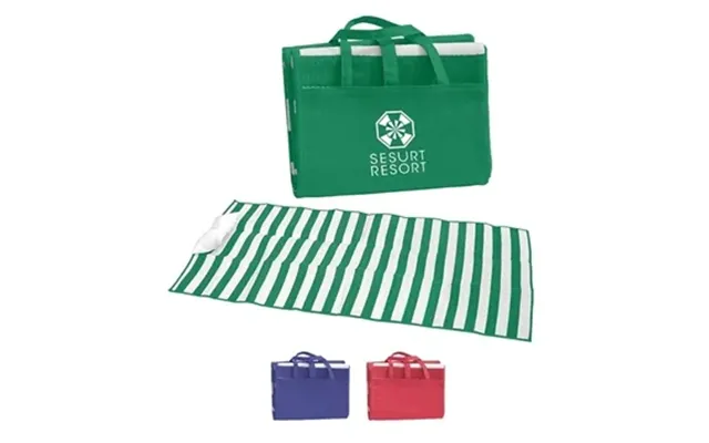 48 Custom Beach Mat - Water Resistant & Inflatable Pillow