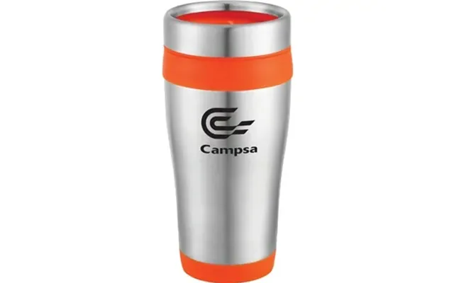 48 Customized Carmel 16 Oz Travel Tumbler - Double-wall Insulated