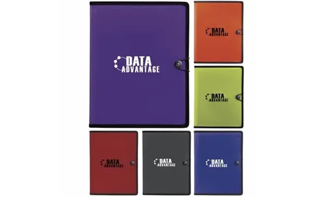 48 Customized Good Value Polypro Filefolio - Accordion File & 