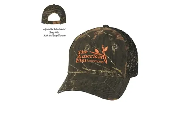 48 Customized Realtree And Mossy Oak Hunter's Retreat Mesh Back 