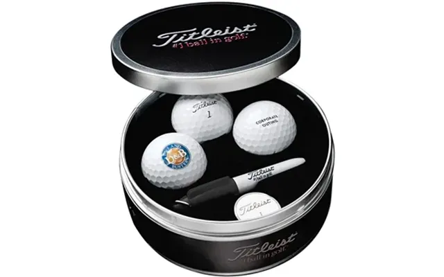 48 Customized Titleist Pro V1 Golf Ball Tin - Gift Set