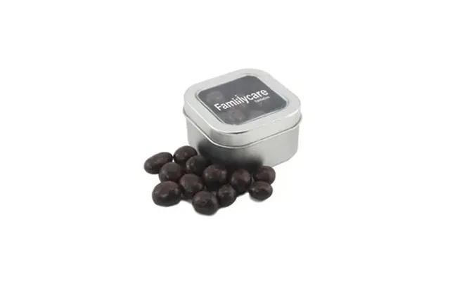 48 Customized Window Tin W Choc Espresso Beans