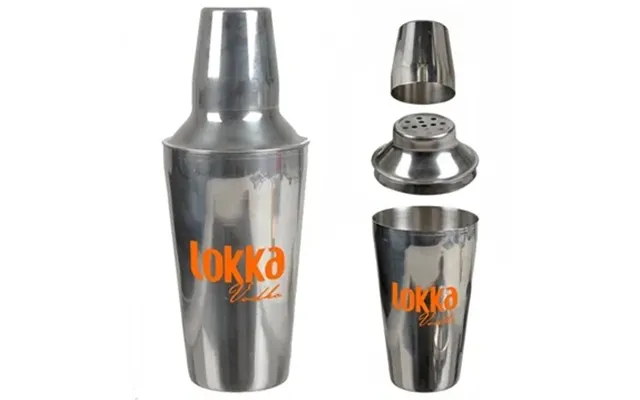 48 Promotional 16oz Cocktail Shaker - Ice Strainer