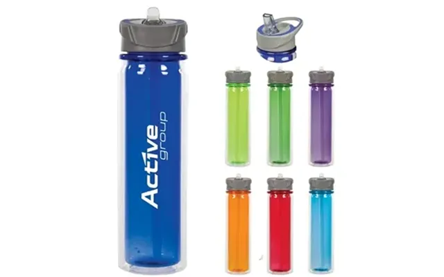 48 Promotional 20 Oz Hydrate Double Wall Tritan Water Bottle - 6hr 