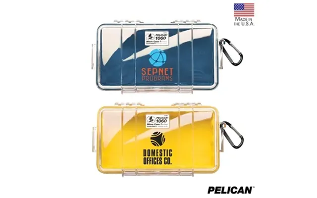 5 Promotional Pelican 1060 Micro Case - Clear Lid