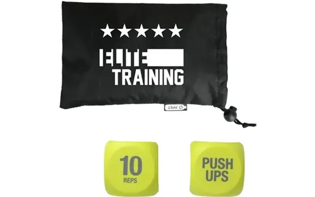 50 Custom 2 Piece Exercise Dice - Workout Timer