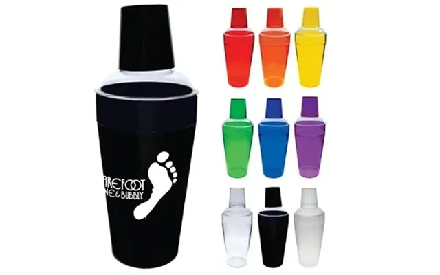 50 Custom 20 Oz Cocktail Shaker - Plastic
